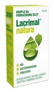 Zdjęcie Lacrimal natura krople do oczu 10ml