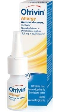 Zdjęcie Otrivin Allergy aerozol do nosa