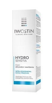 Zdjęcie IWOSTIN SENSITIA  Bezpieczny Krem kojący lekki 50ml