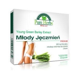 Zdjęcie Olimp Młody Jęczmień Premium 30 kapsułek