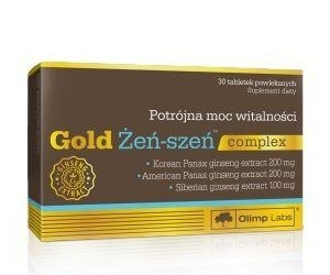 Zdjęcie OLIMP Gold Żeń-szeń complex 30 tabletek