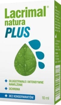 Zdjęcie Lacrimal Natura Plus krople do oczu, 10ML