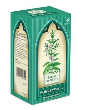 Zdjęcie Zioła fix Pokrzywa 30 torebek