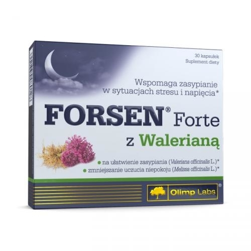 Zdjęcie OLIMP Forsen Forte z Walerianą 30kap