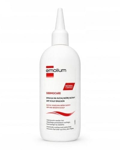 Zdjęcie Emolium Dermocare Emulsja na suchą skórę głowy, 150ml