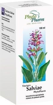 Zdjęcie Tinctura Salviae płyn doustny 100ml