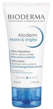 Zdjęcie BIODERMA ATODERM MAINS Krem do rąk i paznokci 50 ml