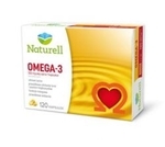 Zdjęcie NATURELL Omega-3, 120 kapsułek...