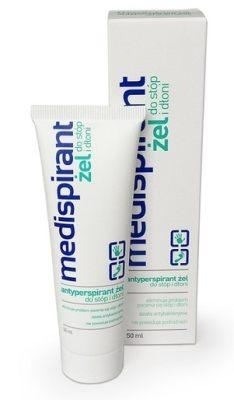 Zdjęcie MEDISPIRANT Żel do stóp i dłoni 50 ml