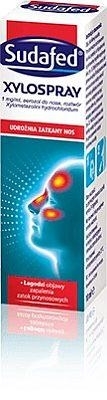 Zdjęcie Sudafed XyloSpray aerozlol do nosa 10ml