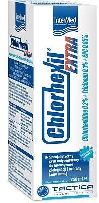 Zdjęcie CHLORHEXIL EXTRA Płyn do płukania jamy ustnej