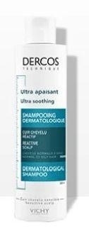 Zdjęcie VICHY DERCOS Szampon ultrakojący włosy tłuste, 200ml
