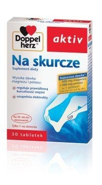 Zdjęcie Doppelherz aktiv Na skurcze 30 tabletek