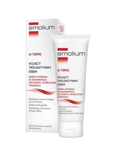 Zdjęcie Emolium A-Topic Krem trójaktywny 75 ml!!