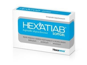Zdjęcie Hexatiab kapsułki dopochw. 10kaps.
