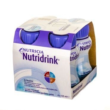 Zdjęcie Nutridrink o smaku neutralnym płyn 4x125 ml