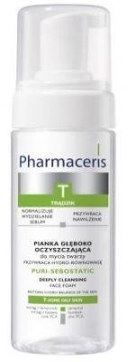 Zdjęcie PHARMACERIS T PURI-SEBOSTATIC Pianka Głęboko Oczyszczająca 150 ml
