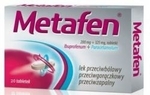 Zdjęcie Metafen 20 tabletek