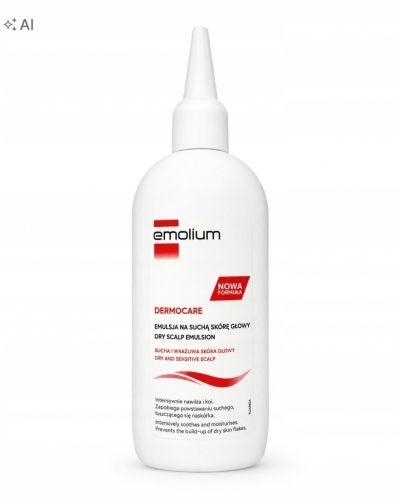 Zdjęcie Emolium Dermocare Emulsja na suchą skórę głowy, 150ml