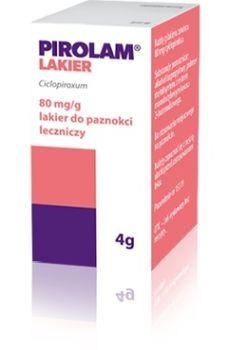 Zdjęcie Pirolam lakier do paznnokci leczniczy, 4 g