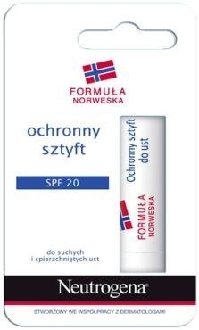 Zdjęcie NEUTROGENA Sztyft ochronny do ust SPF20 4,8g
