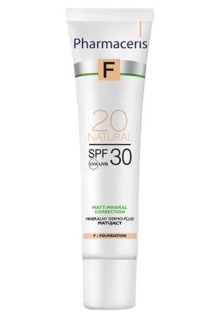 Zdjęcie ERIS PH F Mineralny Fluid 20 matujący