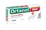 Zdjęcie Ortanol Max 20mg 14 kapsułek