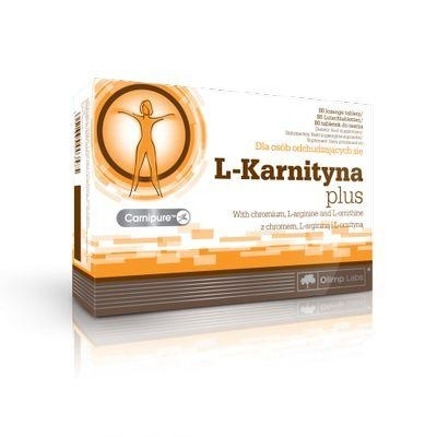 Zdjęcie Olimp L-Karnityna Plus 80 tabletek