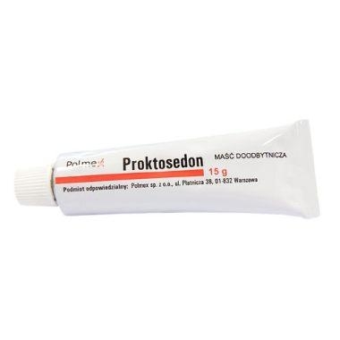 Zdjęcie Proktosedon maśćdoodbytnicza 15 g