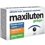 Zdjęcie MAXILUTEN GINKGO+ tabl. 30 tab...