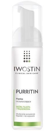Zdjęcie IWOSTIN PURRITIN Pianka oczyszczająca 165ml