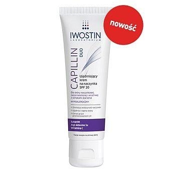 Zdjęcie IWOSTIN CAPILLIN Duo Krem ujędrniający na naczynka 40ml