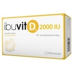 Zdjęcie Ibuvit D3 2000 IU, 150kaps
