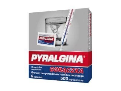 Zdjęcie Pyralgina Gorączka 6 saszetek