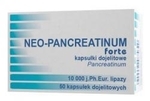 Zdjęcie Neo-Pancreatinum Forte 50 kaps...