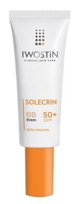 Zdjęcie IWOSTIN SOLECRIN BB !! Krem SPF 50+ 30 ml