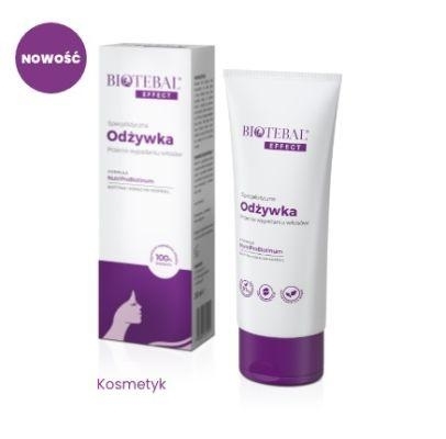 Zdjęcie BIOTEBAL EFFECT Specjalistyczna Odżywka, 200ml