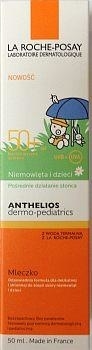 Zdjęcie LA ROCHE ANTHELIOS Mleczko BABY SPF 50+ 50ml