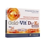 Zdjęcie OLIMP Gold-Vit D3 4000 + K2 ka...