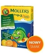 Zdjęcie MOLLERS Omega-3 Rybki smak pom...